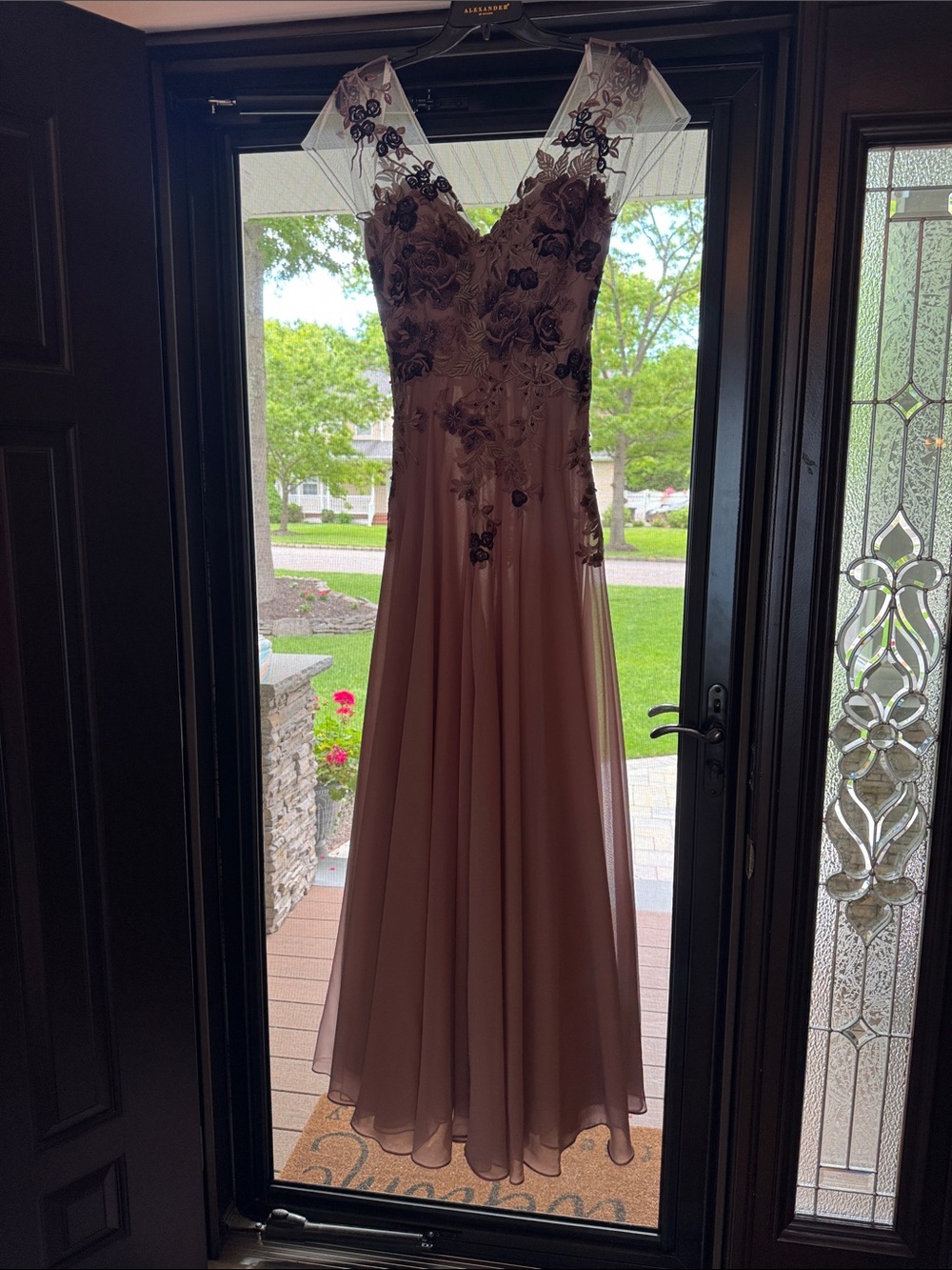 Alexander by Daymor Mother of the Bride Dress - Size 8 - New with Tags